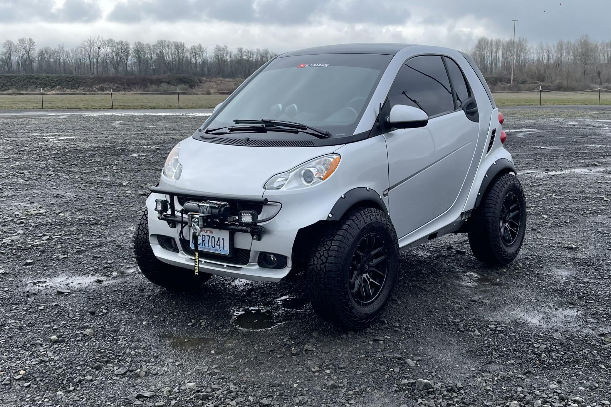 Offroad Smart ForTwo With Brabus Off-Road Kit On Sale