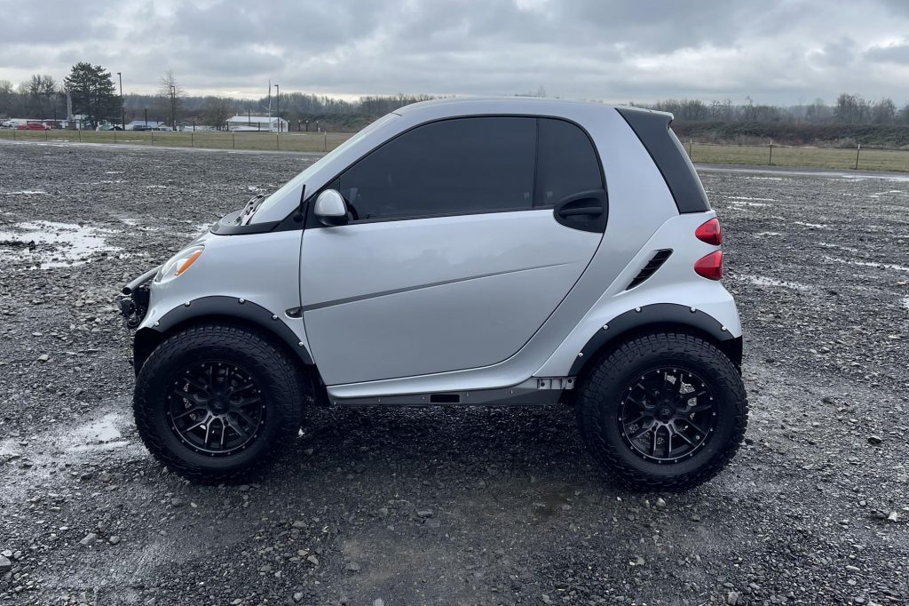 Offroad Smart ForTwo With Brabus Off-Road Kit On Sale