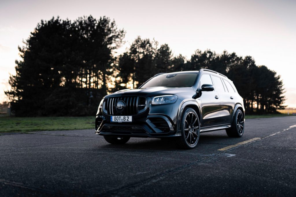 BRABUS 900 Superblack based on the Mercedes-AMG GLS 63