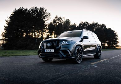 BRABUS 900 Superblack based on the Mercedes-AMG GLS 63