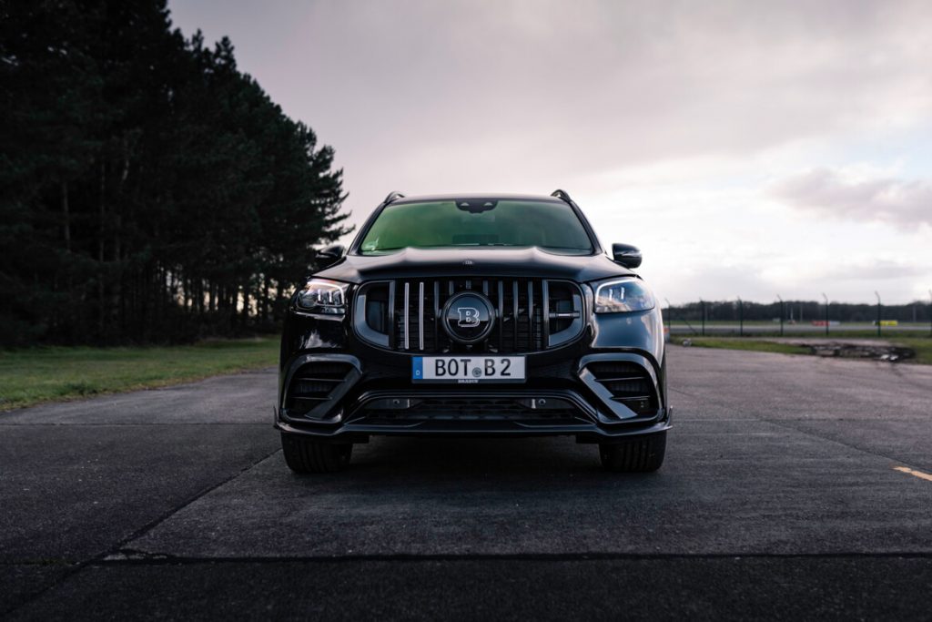 BRABUS 900 Superblack based on the Mercedes-AMG GLS 63