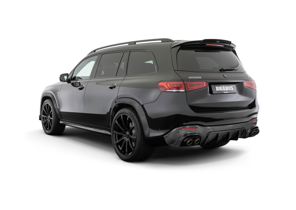 BRABUS 900 Superblack based on the Mercedes-AMG GLS 63