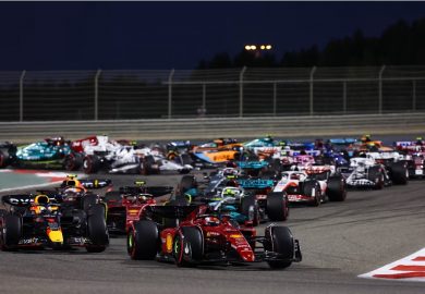 formula 1 car racing