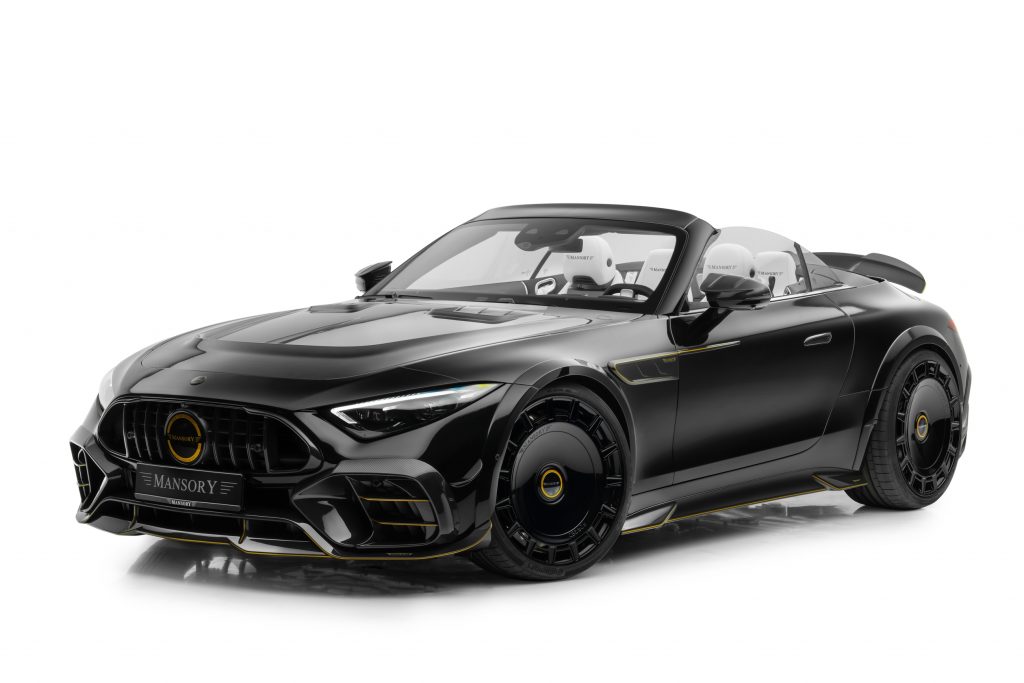 Video Highlights The Mansory P850 Tuning Package For The Mercedes-AMG SL 63