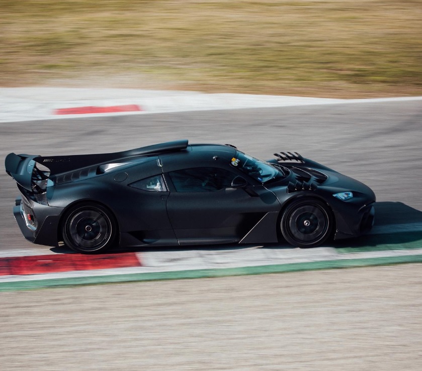 Mercedes-AMG One Shatters Production Car Lap Record at Monza