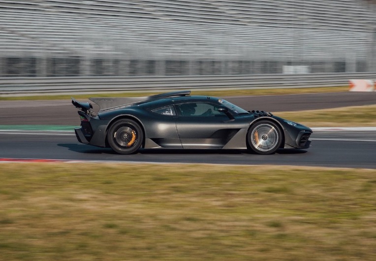 Mercedes-AMG One Shatters Production Car Lap Record at Monza