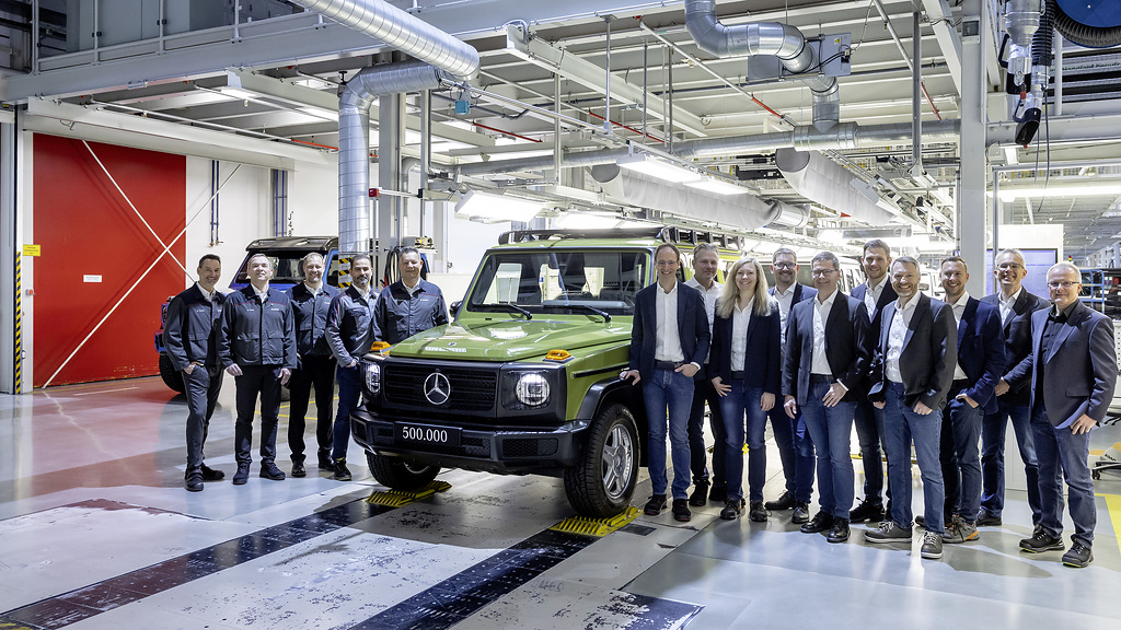 500,000th Mercedes-Benz G-Class