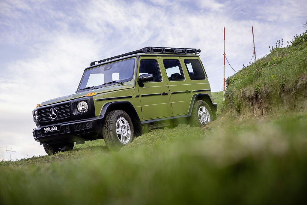 500,000th Mercedes-Benz G-Class