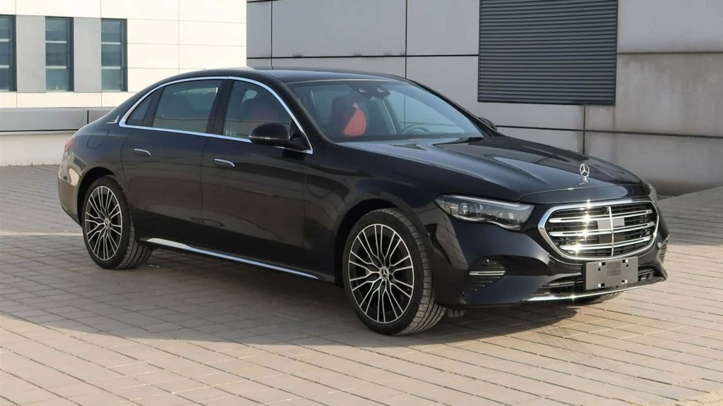2024 Mercedes-Benz E-Class L To Be Released Exclusively In China