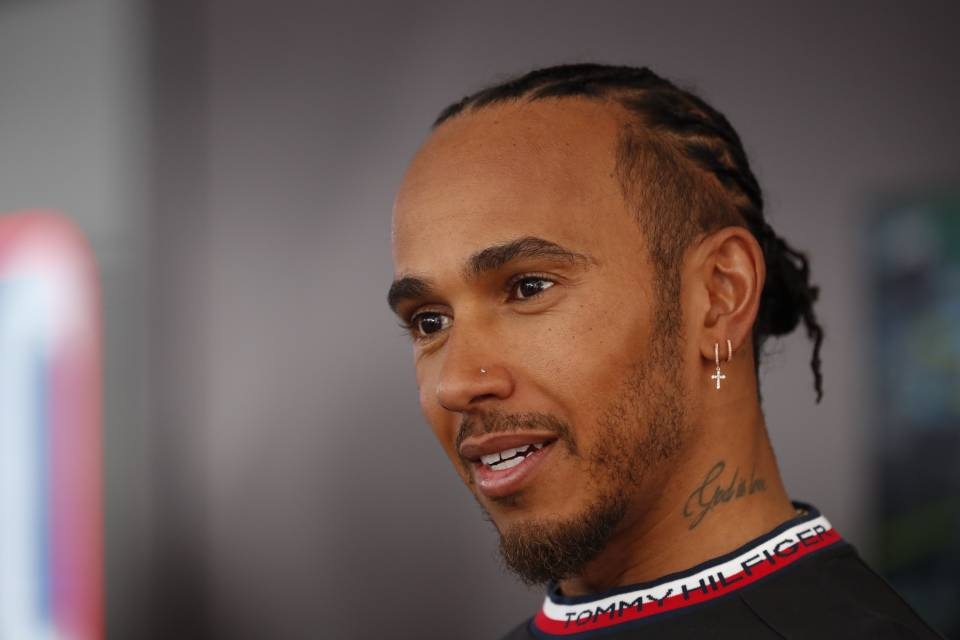 lewis hamilton