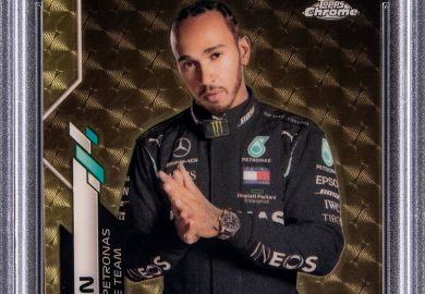 lewis hamilton f1 card