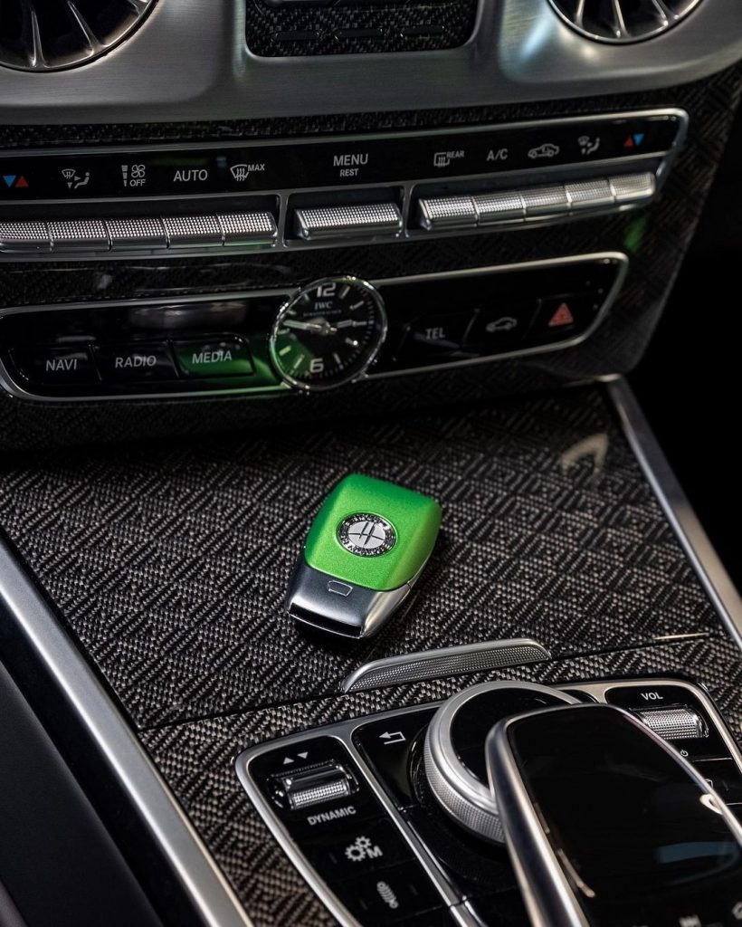 Hofele Design Gives The Mercedes-Benz G-Class A Mean Green Look