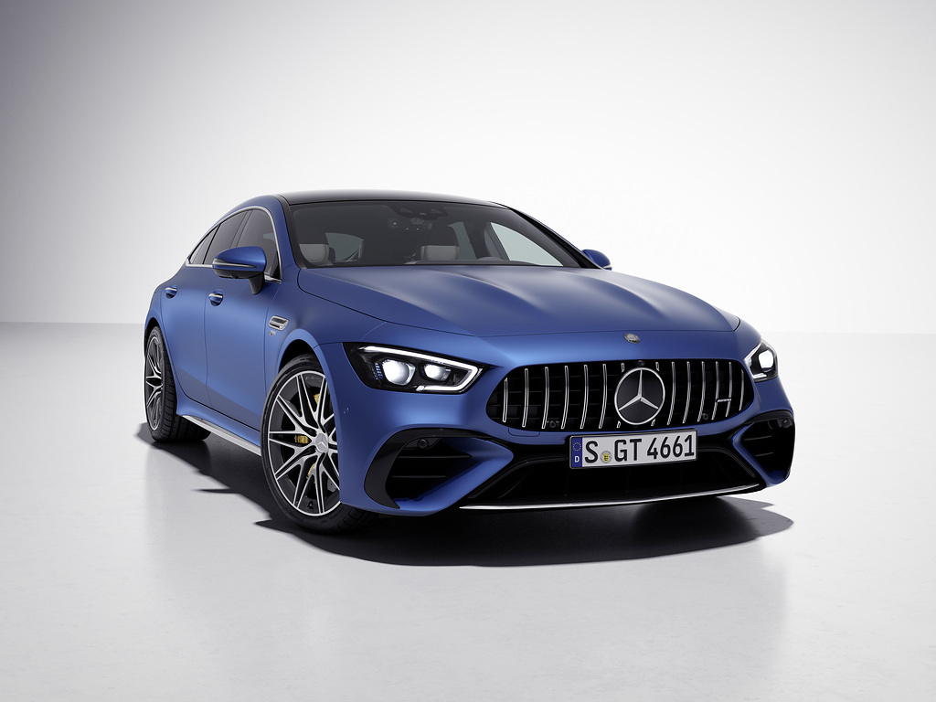 MercedesAMG GT 4Door Coupe Gets a Refresh for 2025 LaptrinhX / News