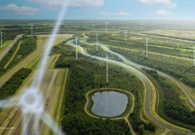 mercedes-benz wind farm