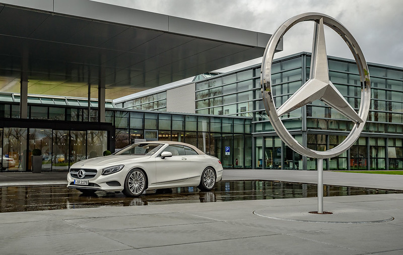 mercedes plant shooting in sindelfingen