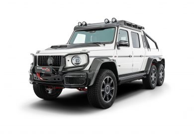 Brabus XLP 800 6x6 Adventure based on the Mercedes-AMG G63