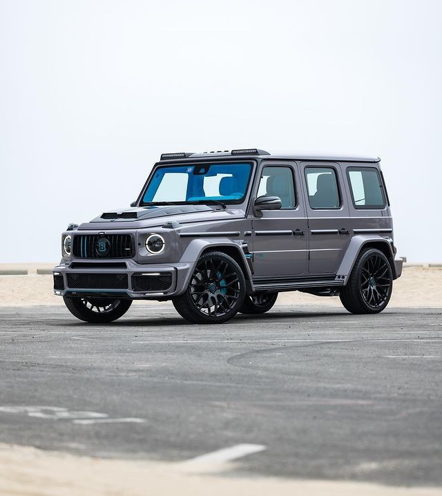 2023 Mercedes Benz 4×4² G800 by Brabus