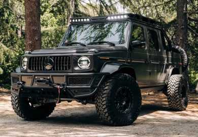 mercedes-amg G63 with pit26 package