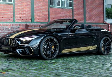 mercedes-amg sl 63 with manhart tuning package