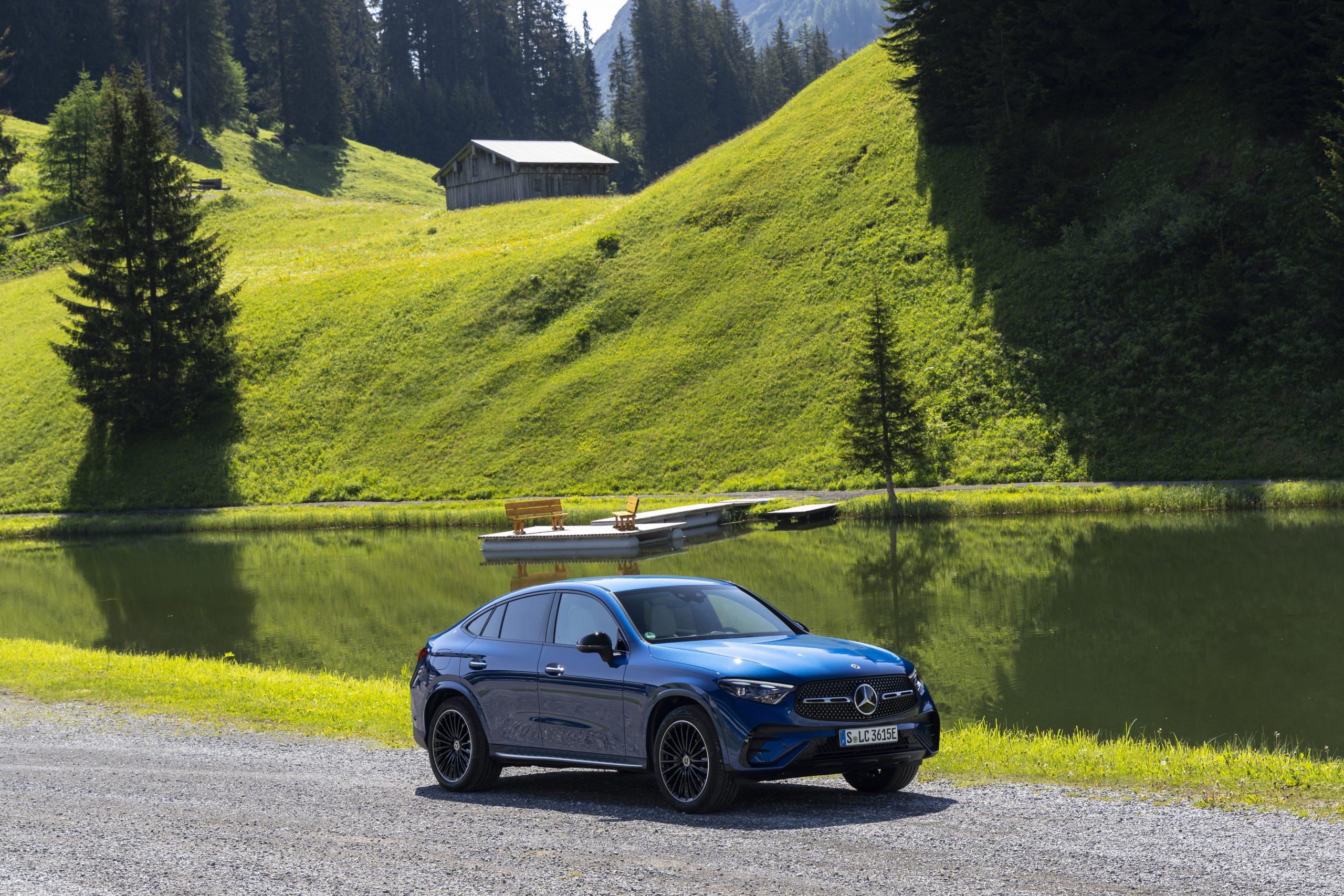 2024 Mercedes-Benz GLC Coupe