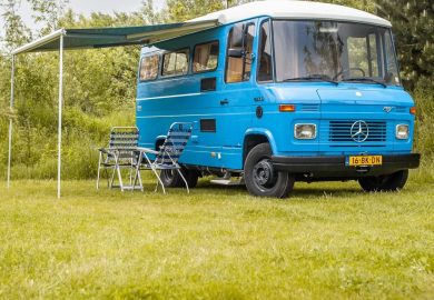 mercedes-benz t2 custom camper