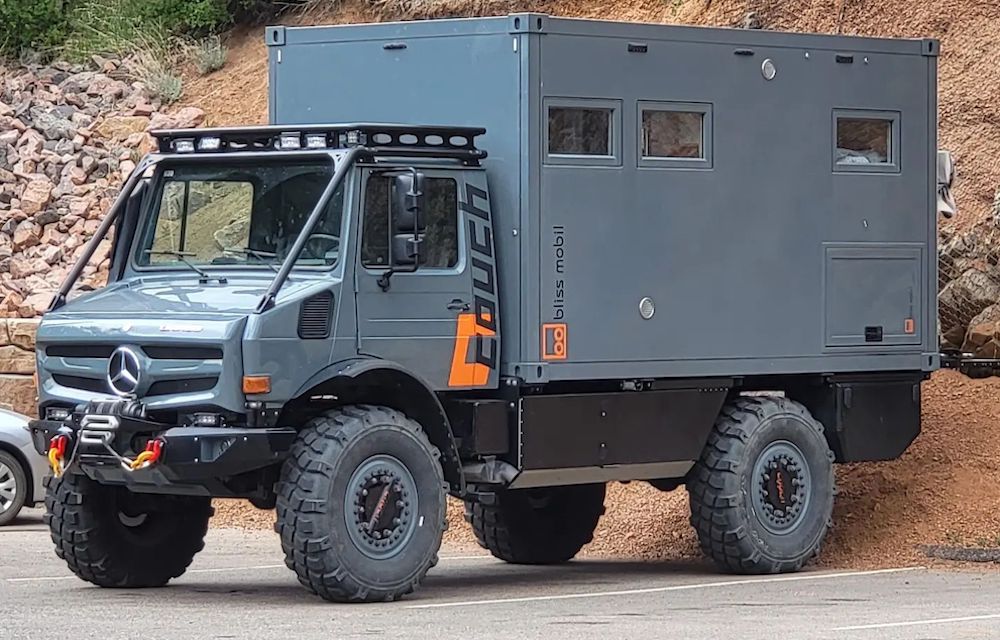 Couch Off-Road Engineering Revitalizes The Legendary Unimog