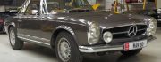 mercedes sl roadster pagoda