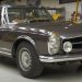 mercedes sl roadster pagoda