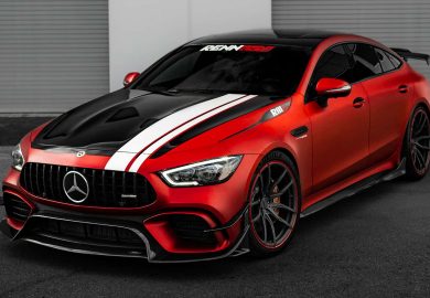 renntech mercedes-amg-gt 63 4-door coupe