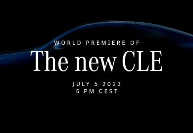 Mercedes-Benz CLE teaser