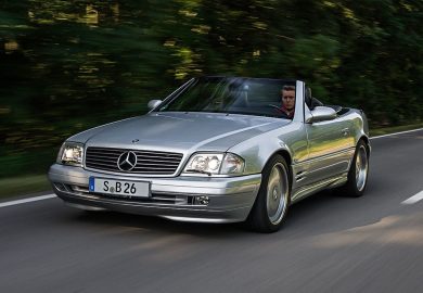 Mercedes-Benz SL 73 AMG