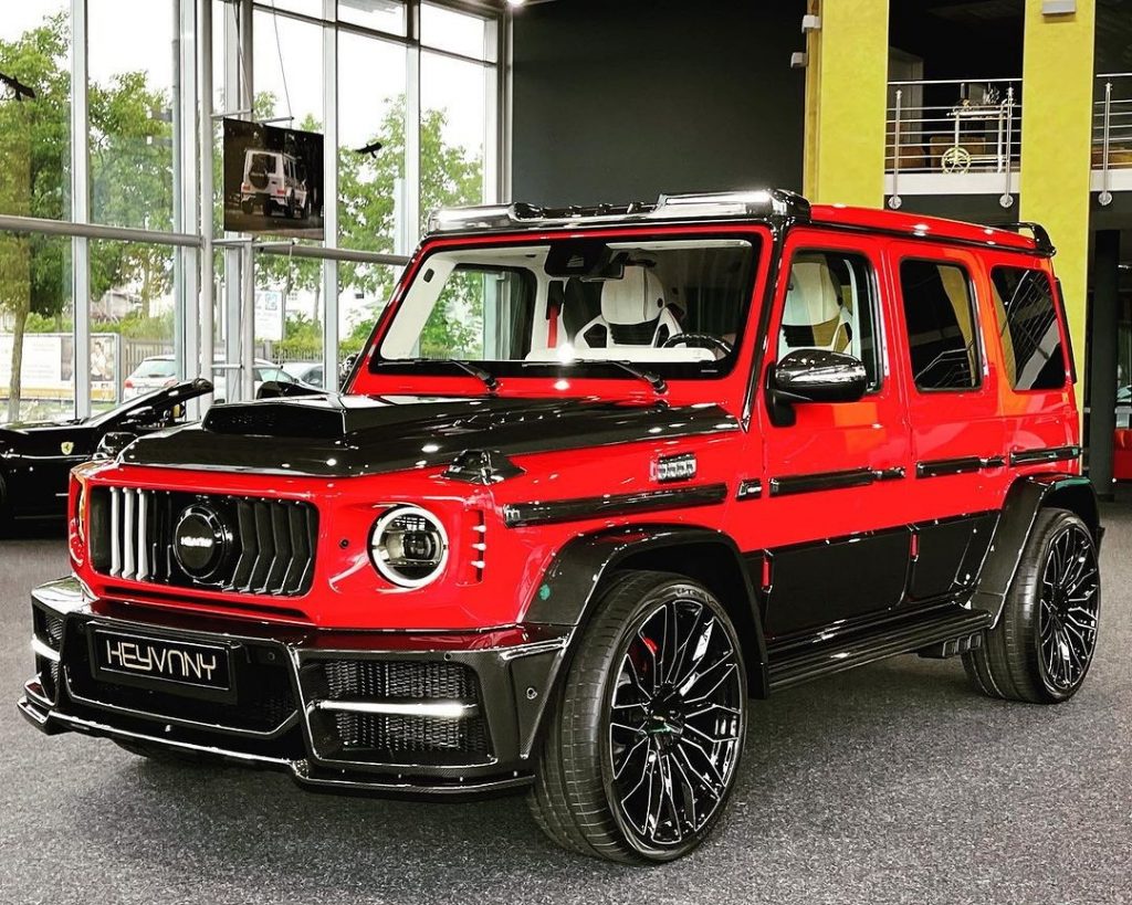 Keyvany Gives A Controversial Tune For The Mercedes-AMG G63 Again