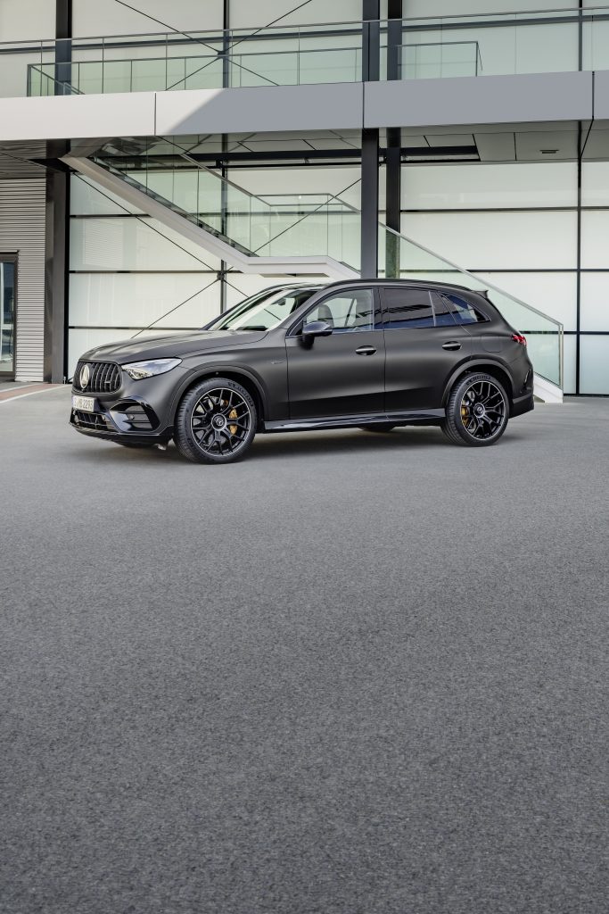 2025 Mercedes-AMG GLC Coupe: Hand-Built M139l Engine, Rear Axle