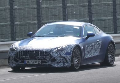 mercedes-amg gt coupe