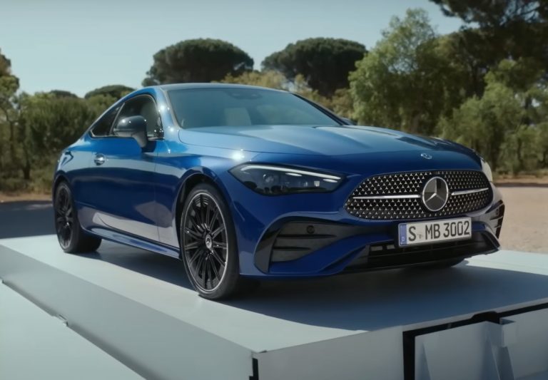 Watch The 2024 MercedesBenz CLE Coupe In Action