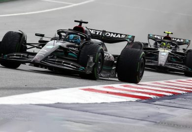 Mercedes F1