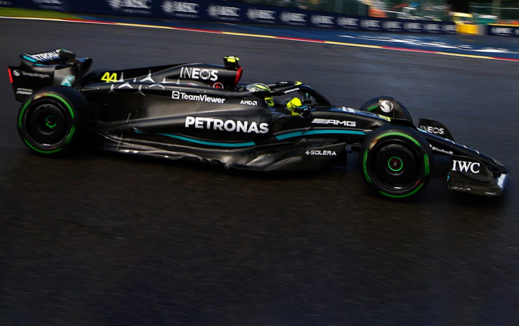 Mercedes F1 Begins Quest For Redemption With New W14 Upgrades