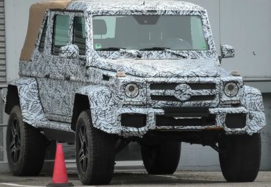 mercedes g-class landaulet