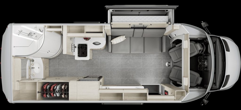 Key Features Of The 2023 Unity Motorhome Based On The Mercedes-Benz Sprinter
