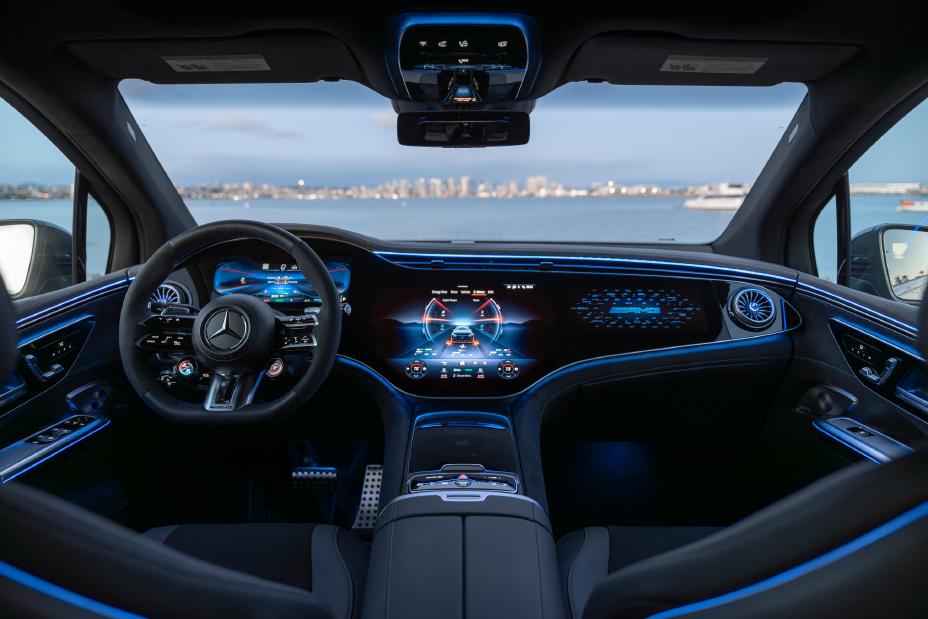 2024 Mercedes-AMG EQE SUV Interior