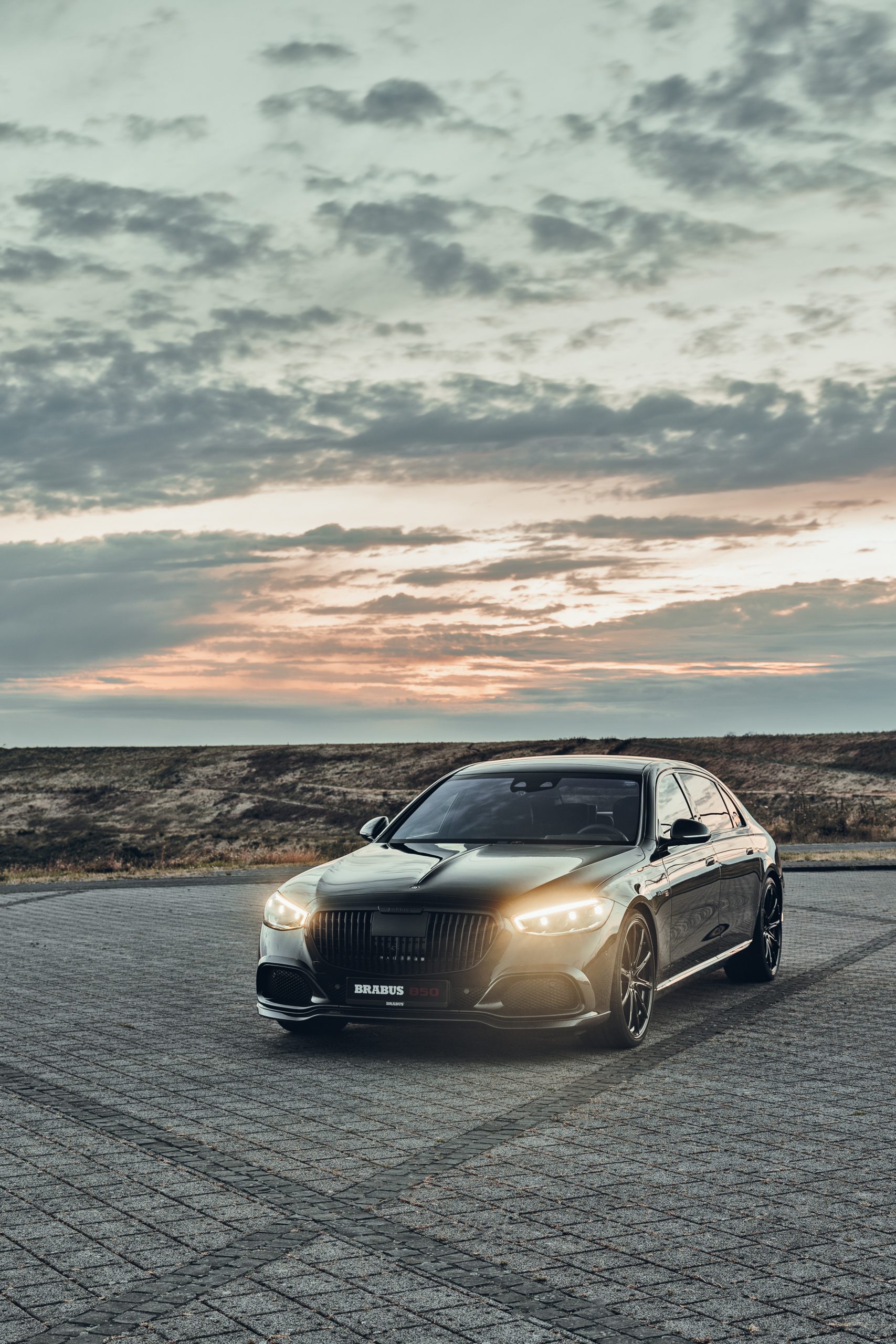 The Brabus 850 Power Meets Elegance In The MercedesMaybach S680