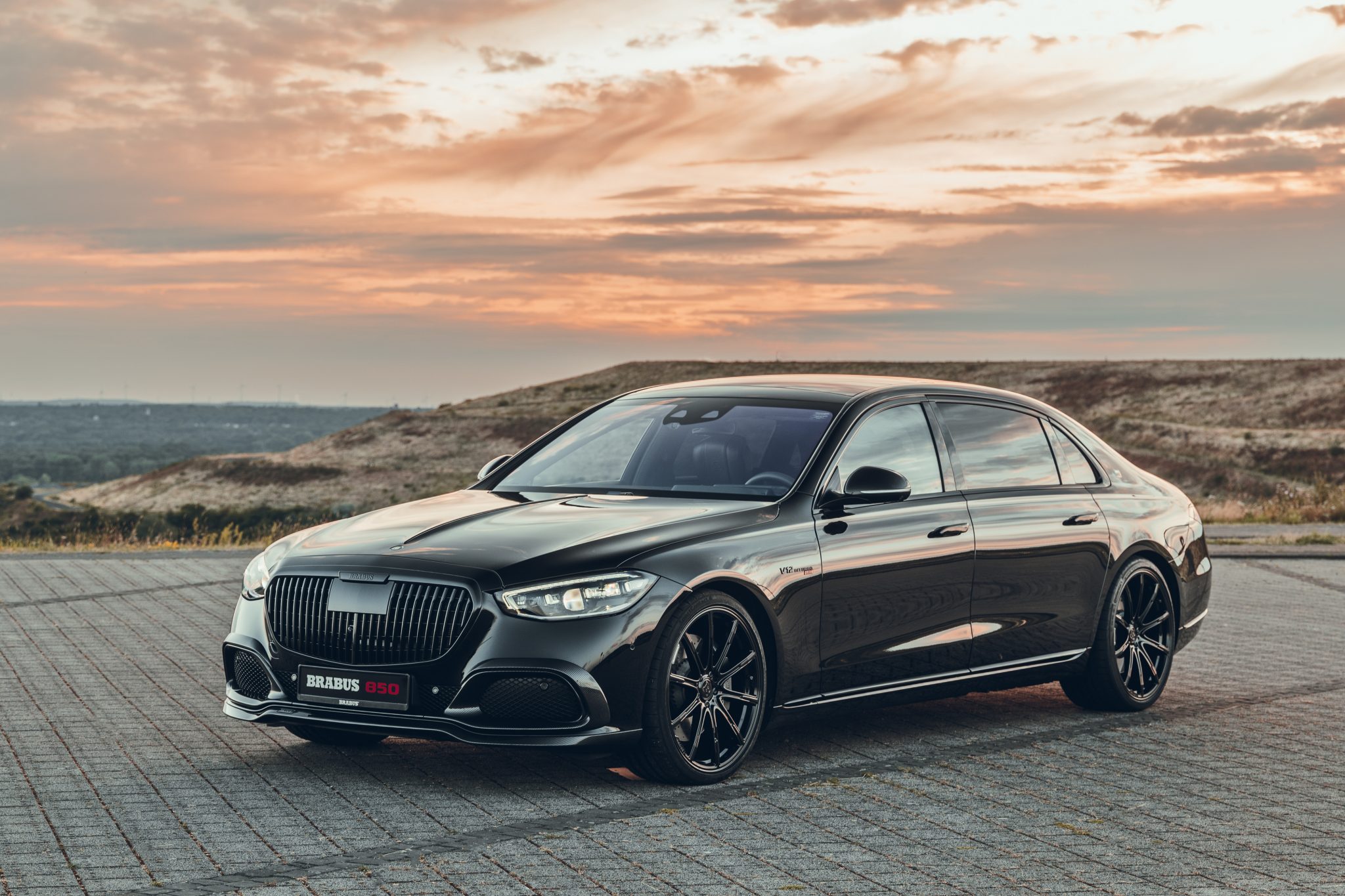 The Brabus 850 Power Meets Elegance In The MercedesMaybach S680