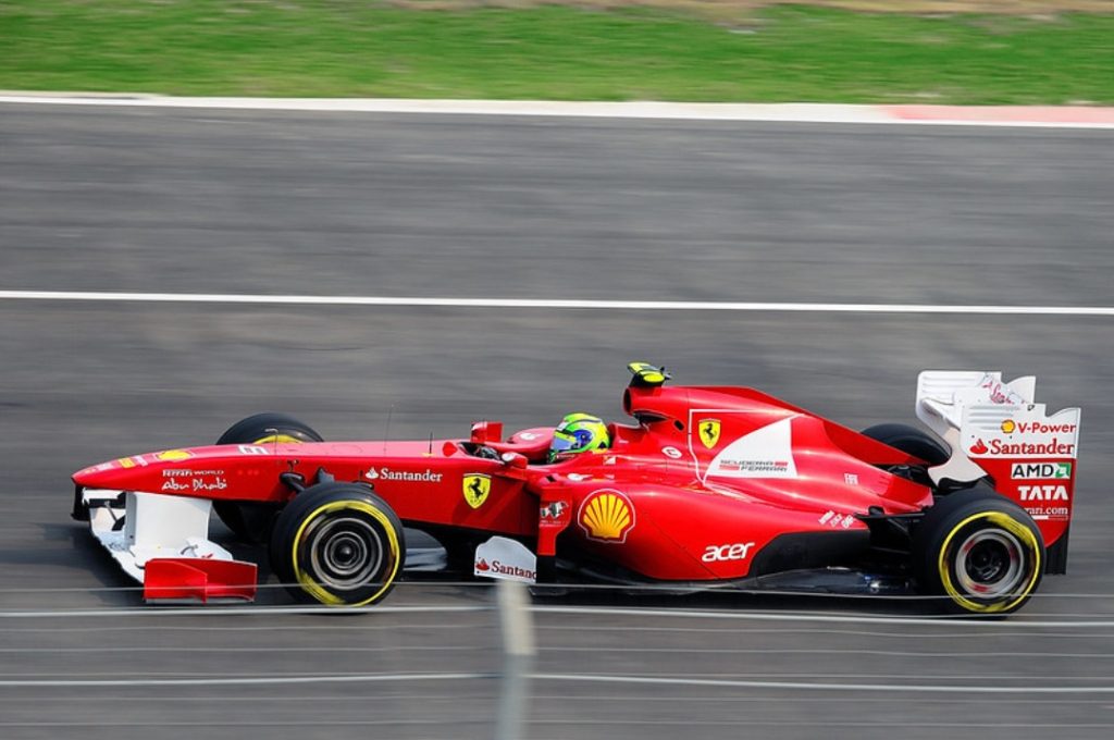 Felipe Massa in Ferrari