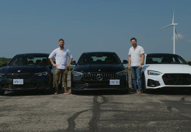 Mercedes-AMG C43 Sedan, BMW M340i, Audi S5 Sportback