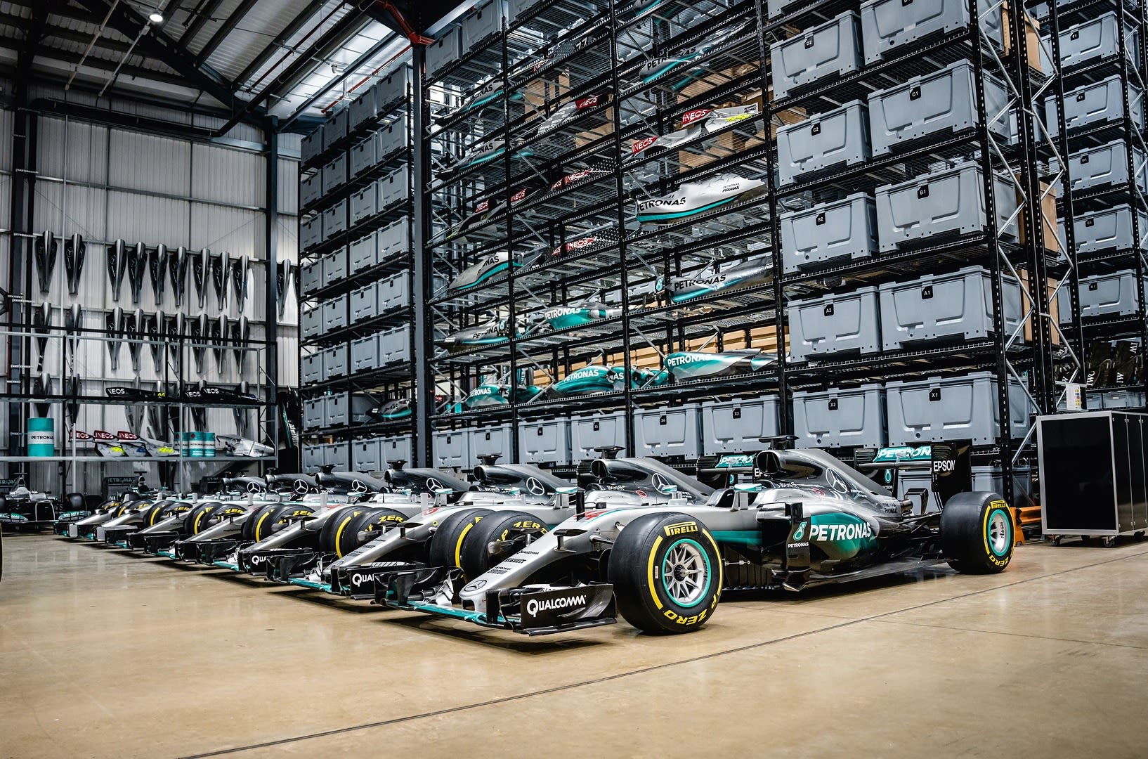 The Fate Of Mercedes F1 Cars At The End Of Each Season