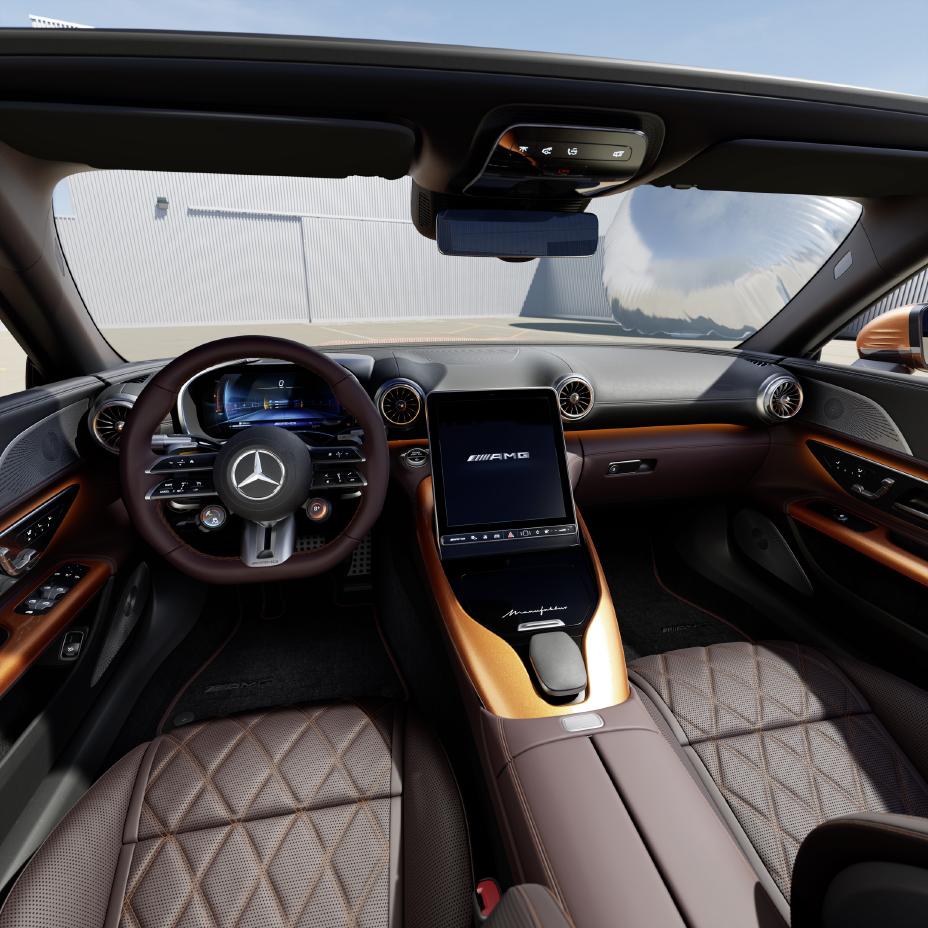 Mercedes-AMG SL 63 Manufaktur Big Sur interior