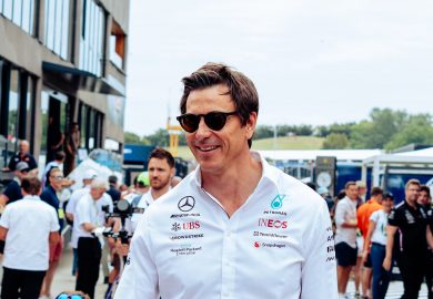 Mercedes F1 Toto Wolff