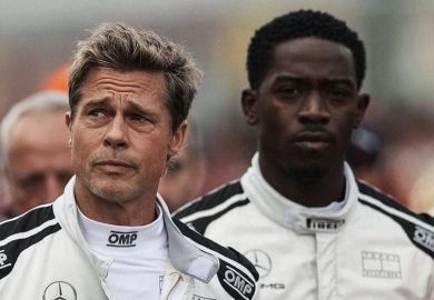 brad pitt apex f1 film