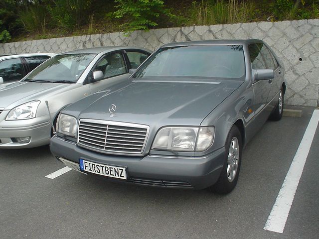 mercedes-benz w140