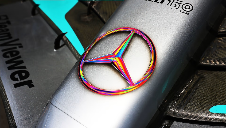 Mercedes F1 Gender Inclusive Logo